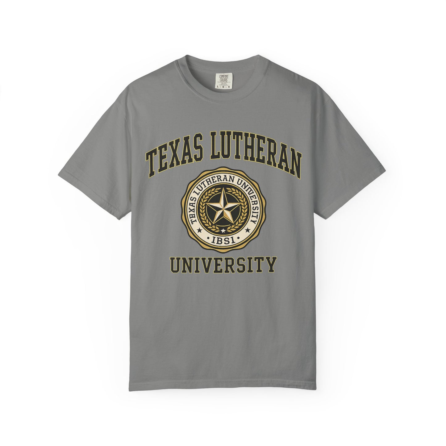 Texas Lutheran University Seal T-Shirt — Vintage Campus Tee