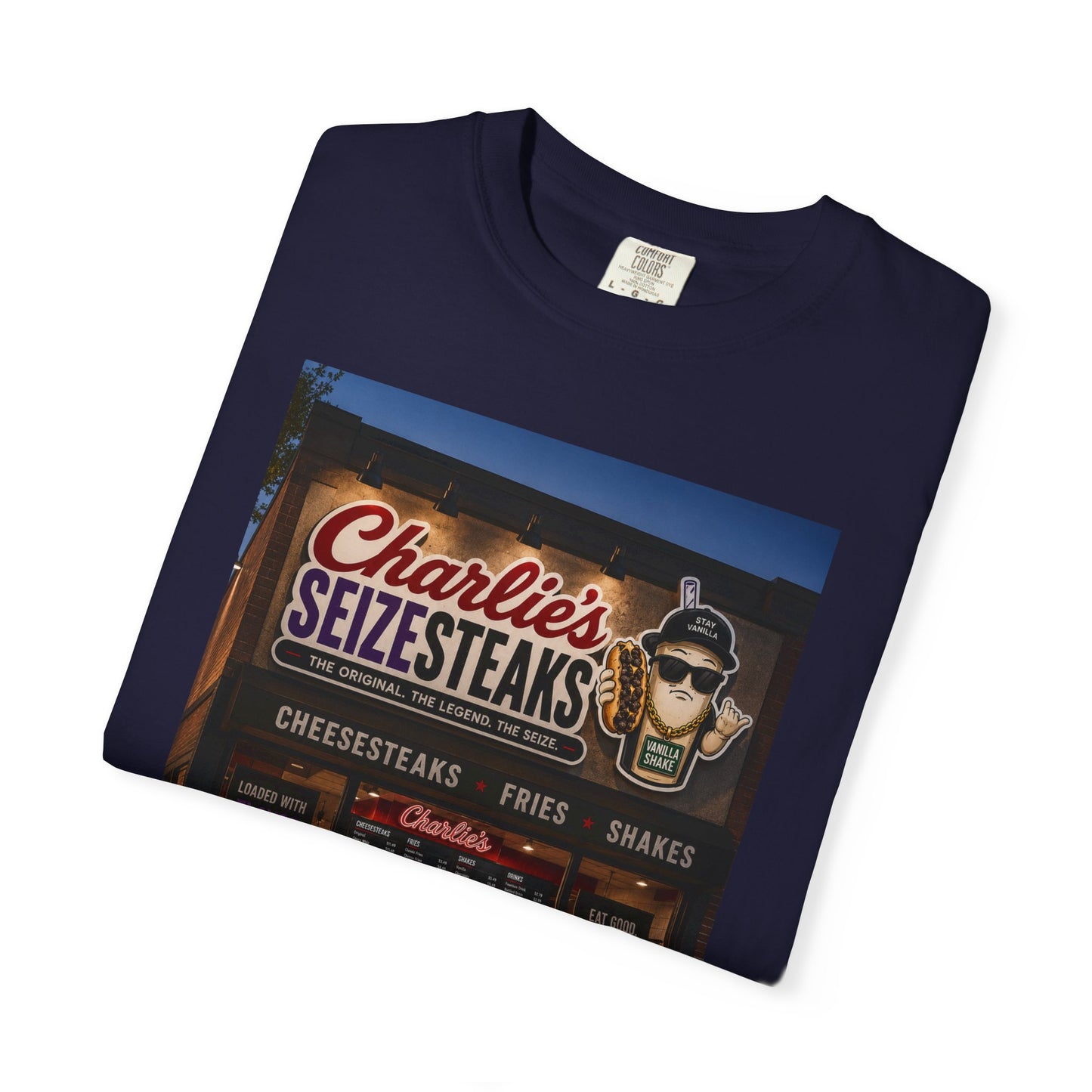 Charlie’s Seizesteaks Diner T-Shirt