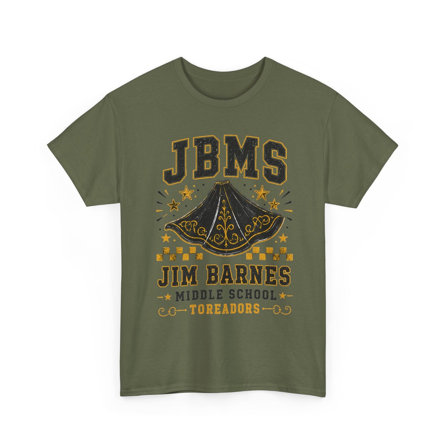 Jim Barnes Middle School JBMS Tornadoes T-Shirt — School Spirit Tee