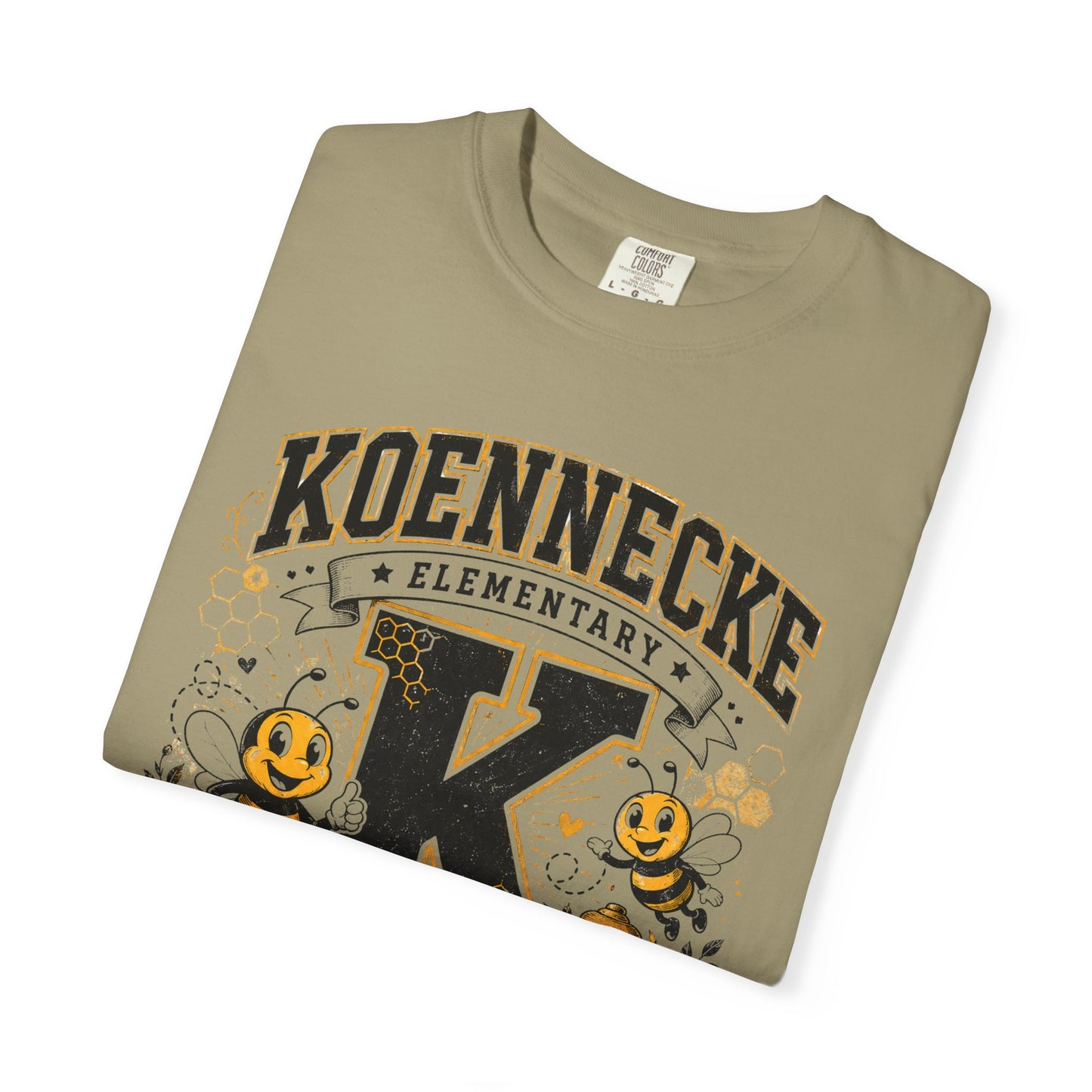 Koennecke Elementary 'Be Koennecke' School T-Shirt — Kids & Teacher Spirit Tee