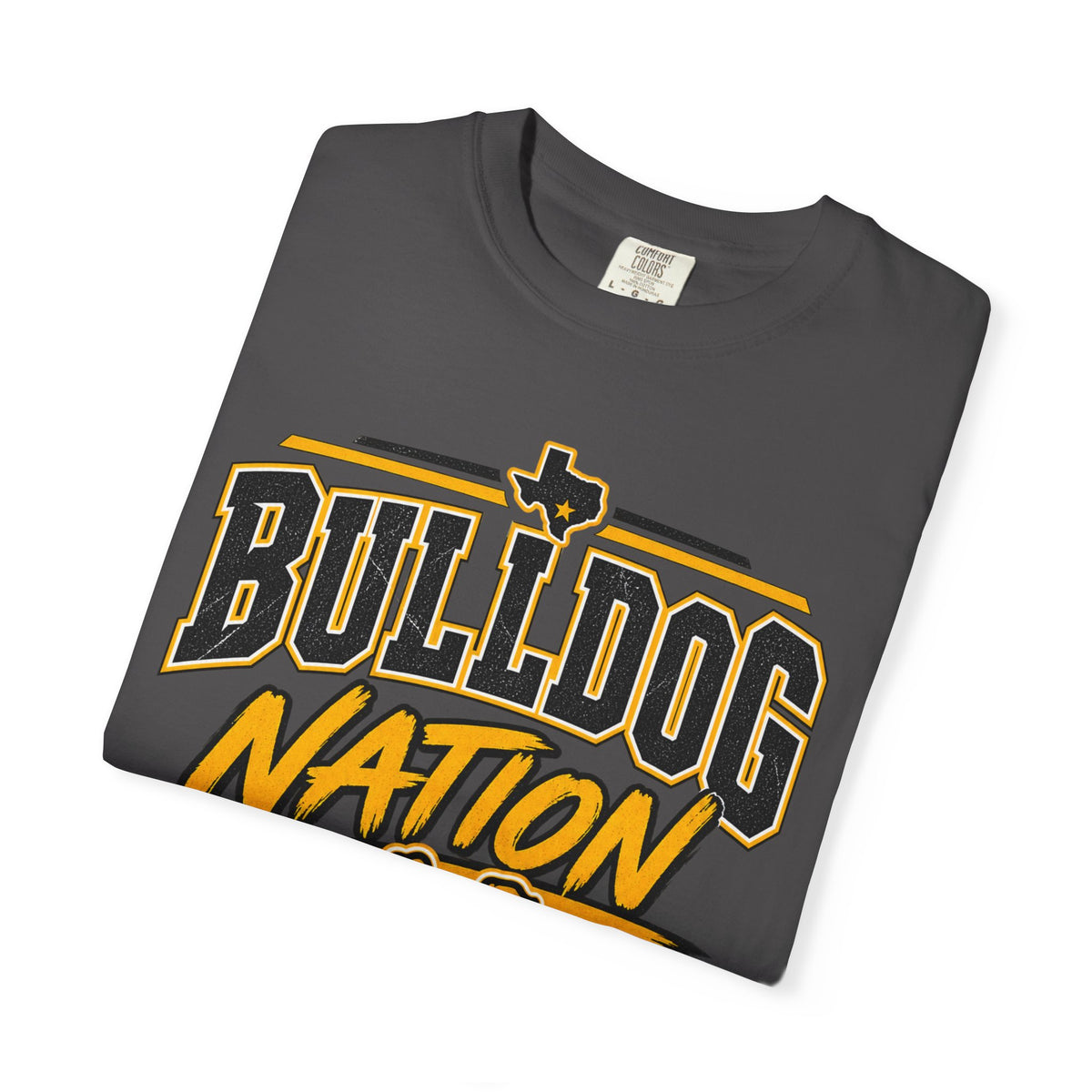 Bulldog Nation T-Shirt — TLU Mascot College Tee