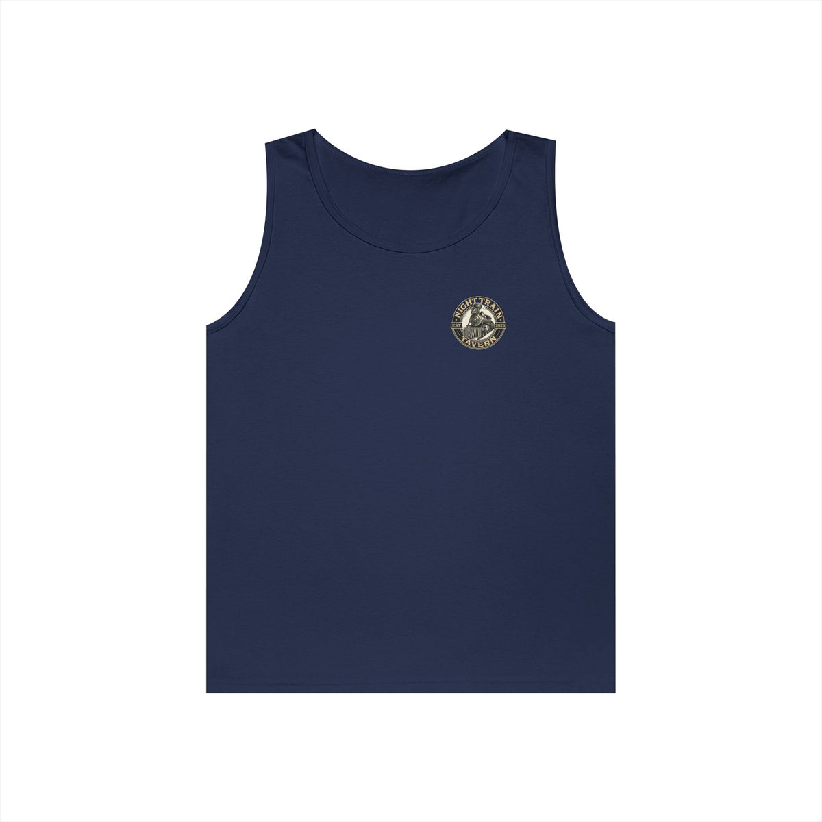 Night Train Tavern OG Staff Heavy Cotton Tank Top
