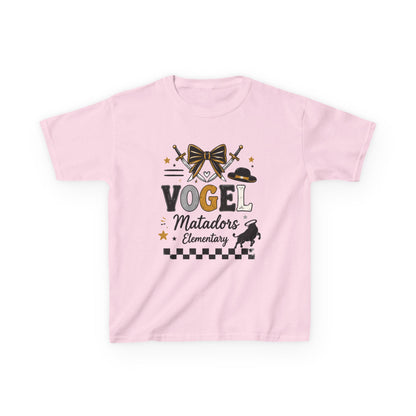 Matadors Elementary Kids T‑Shirt — "Vogel" School Spirit Tee
