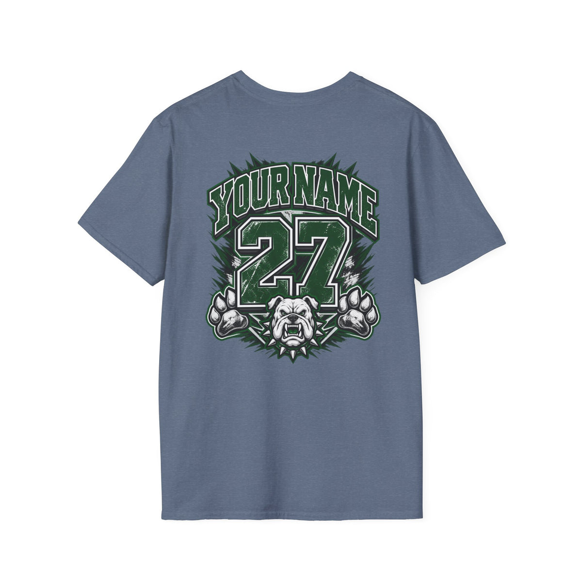 Protect the Pound Bulldog T-Shirt — Fierce Mascot Tee for Fans & Players