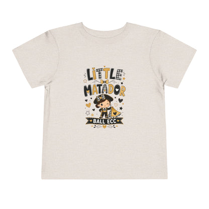 Little Matador Toddler Tee — Cute Bullfighter Baby Shirt