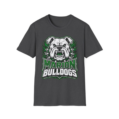 Bulldogs Mascot T-Shirt — Marion Bulldogs School Spirit Tee