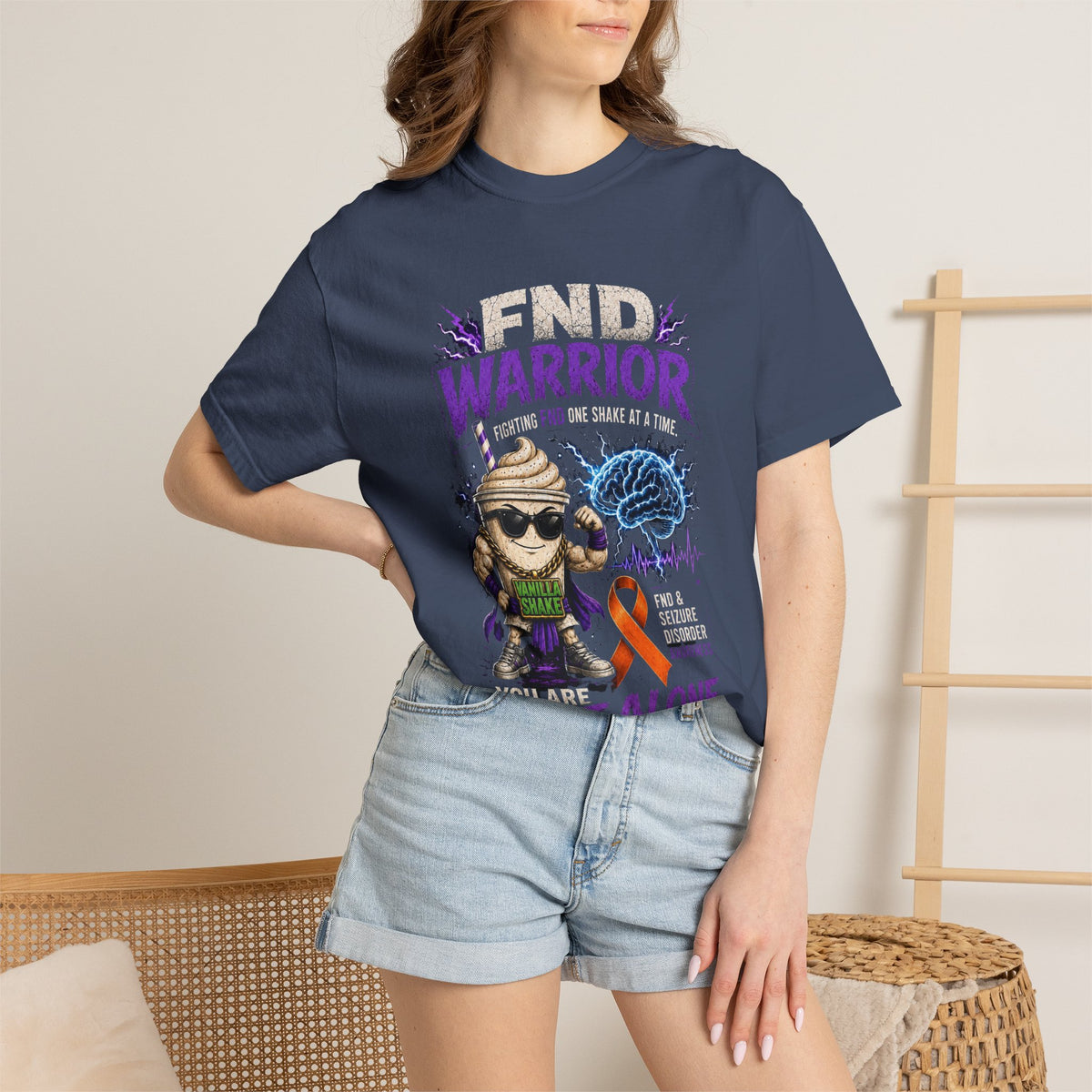 FND Warrior T-shirt