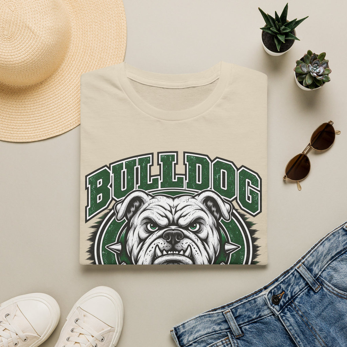 Bulldog Country T-Shirt — Marion School Mascot Tee