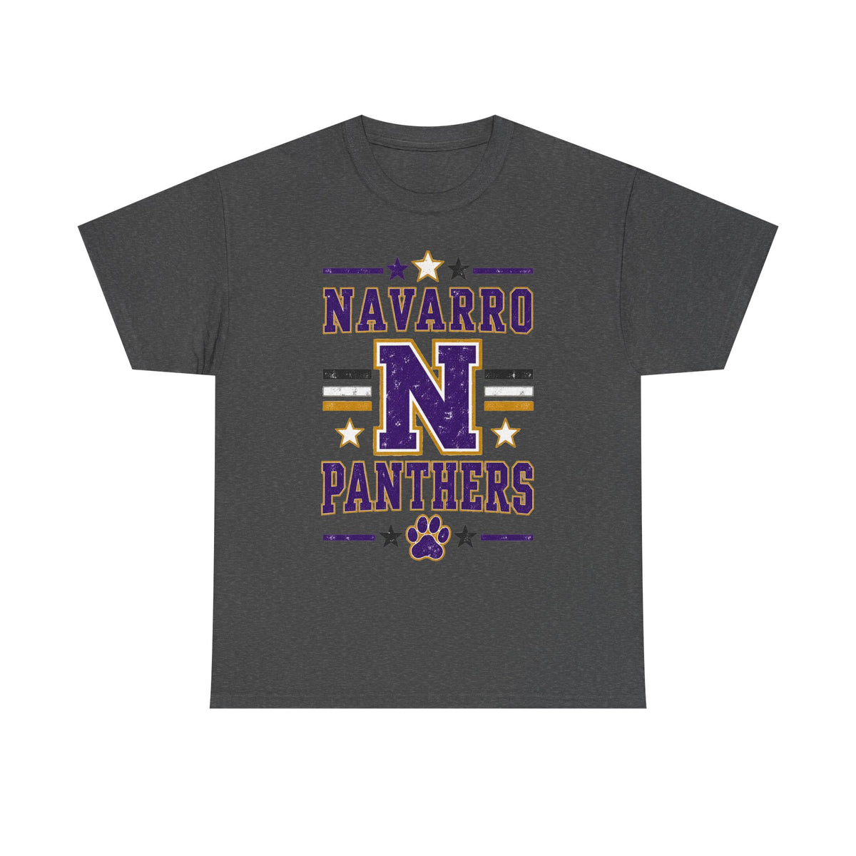 Navarro Panthers N Logo T-Shirt — School Spirit Tee