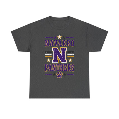 Navarro Panthers N Logo T-Shirt — School Spirit Tee