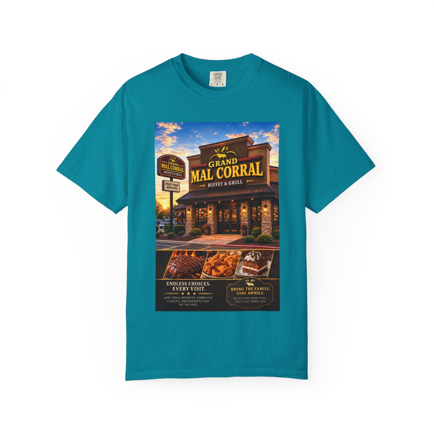 Grand Mal Corral T-shirt