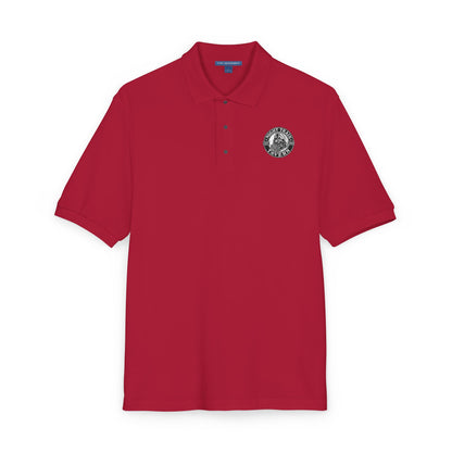 Night Train Tavern Unisex Golf Polo Shirt (Embroidery)