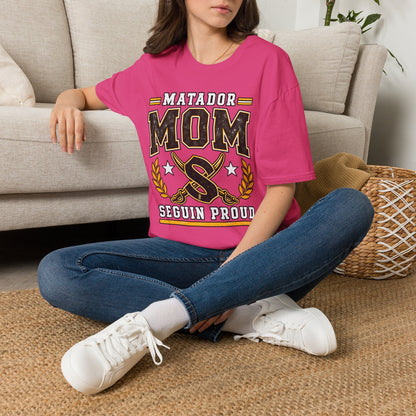 Matador Mom T‑Shirt — Seguin Proud School Spirit Tee