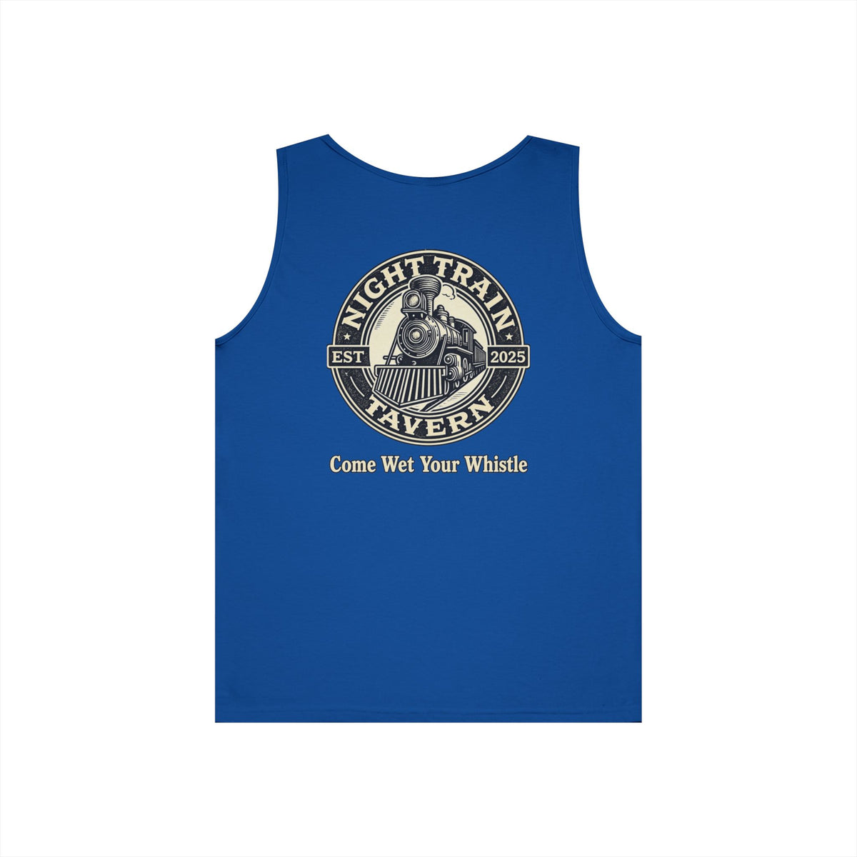 Night Train Tavern OG Staff Heavy Cotton Tank Top