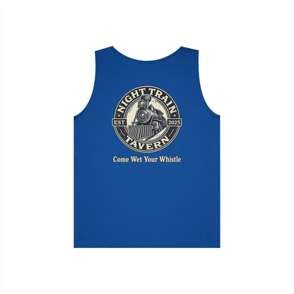 Night Train Tavern OG Staff Heavy Cotton Tank Top