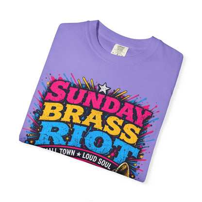 Sunday Brass Riot T‑Shirt — Gonzales Texas Band Tee
