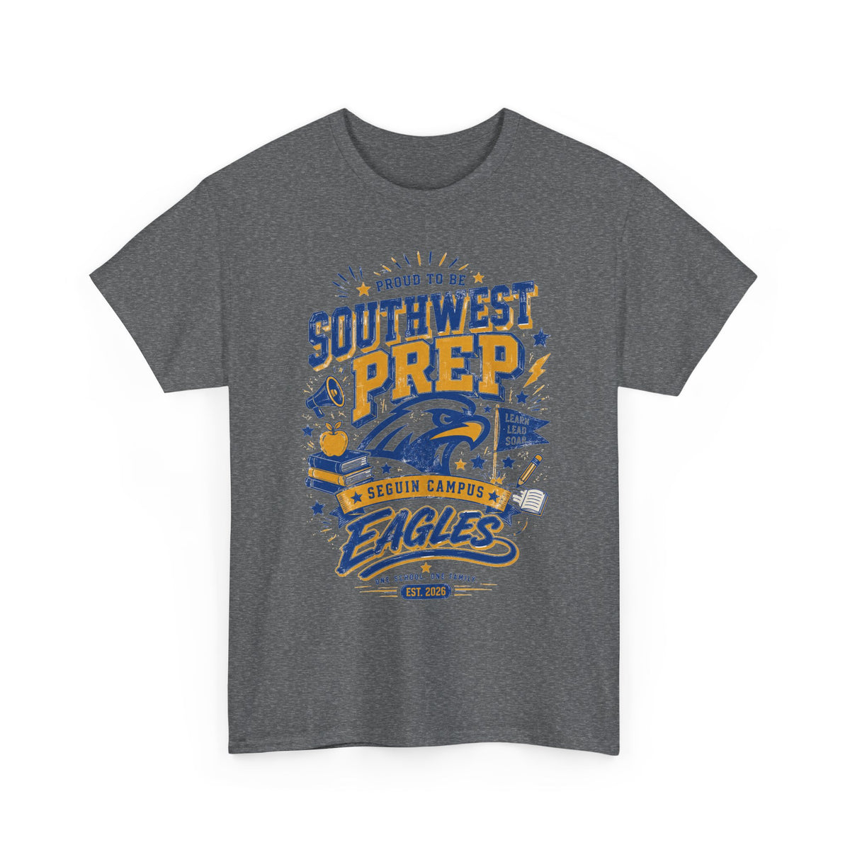 Southwest Prep Eagles T-Shirt — School Spirit Crew Tee