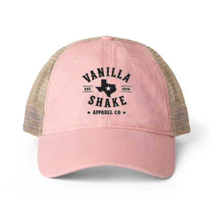 Women's Washed Mesh-Back Cap