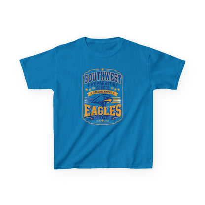 Kids T-Shirt — Southwest Preparatory School Eagles Mascot Tee