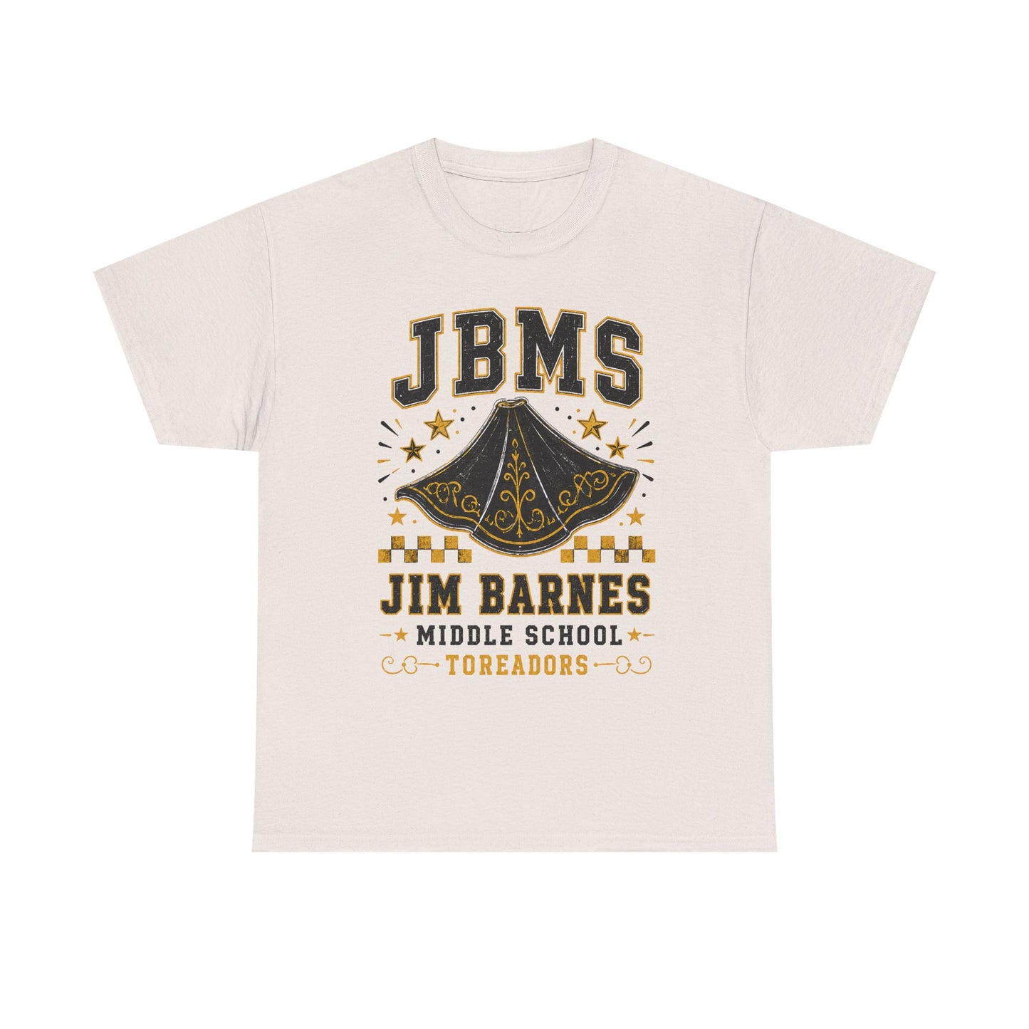 Jim Barnes Middle School JBMS Tornadoes T-Shirt — School Spirit Tee