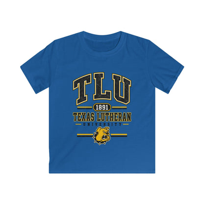 Texas Lutheran University Kids Tee — TLU Bulldogs Youth Shirt