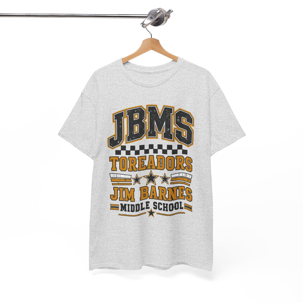 Jim Barnes Middle School Toreadors Tee — JBMS School Spirit T-Shirt