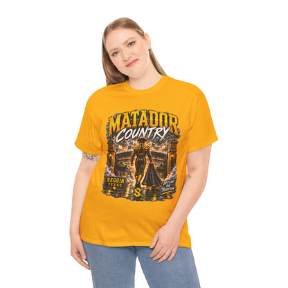 Matador Country Graphic Tee — "Welcome to Matador Country" Fan T-Shirt