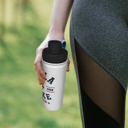 RWB Logo Sports Insulated Water Bottle (18oz) 7197 7639 4065