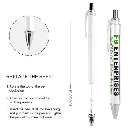 Ballpoint Pen F9 Vertical