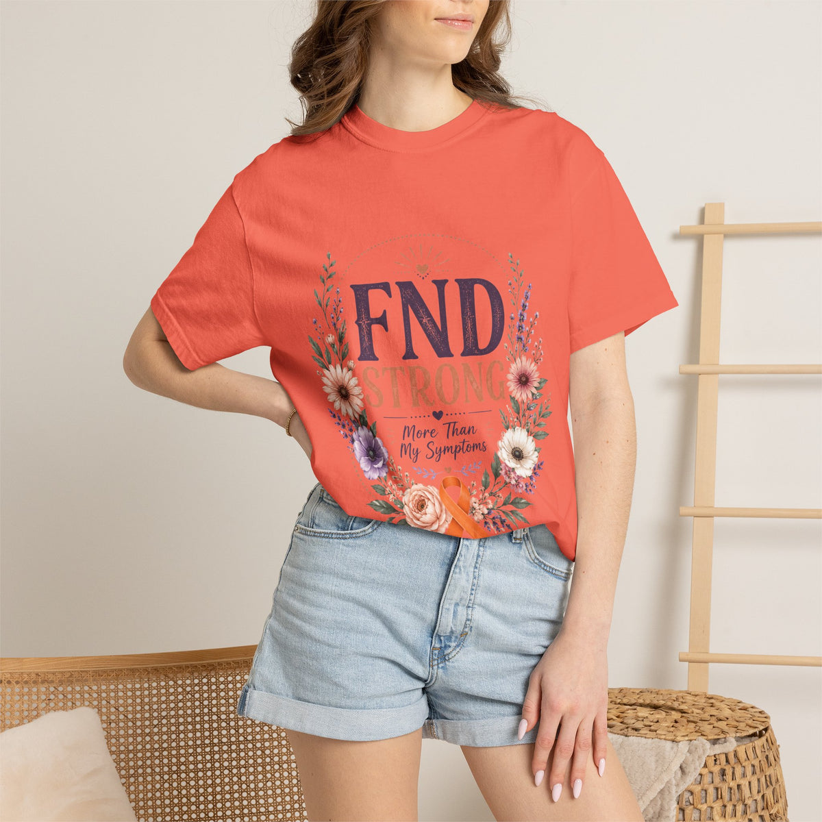 FND Strong Garment-Dyed T-shirt