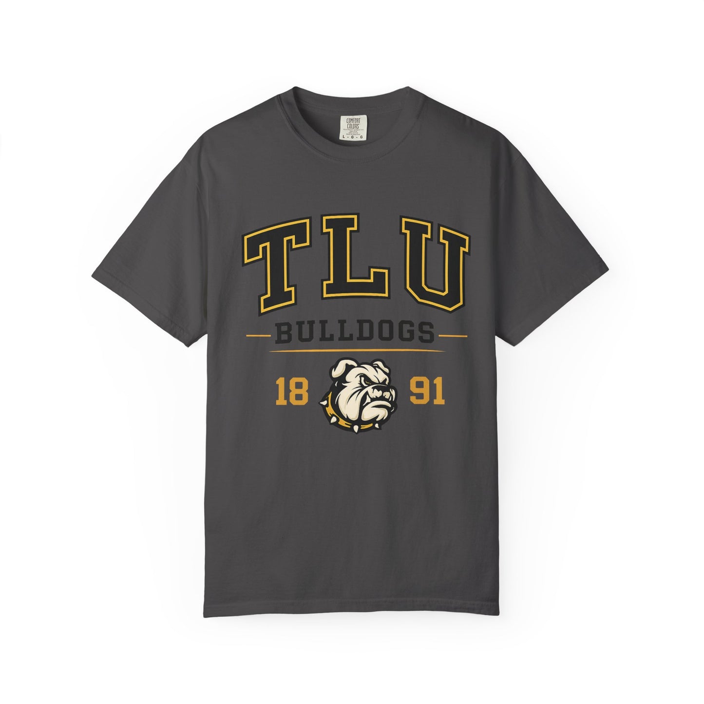 TLU Bulldogs 1891 Garment-Dyed T-Shirt