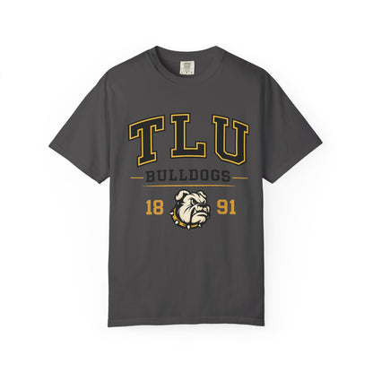 TLU Bulldogs 1891 Garment-Dyed T-Shirt