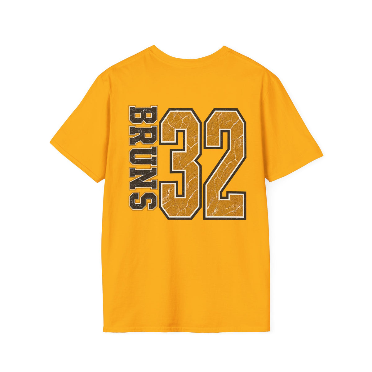 Bruns Matadors Vertical Graphic T-Shirt — School Team Spirit Tee