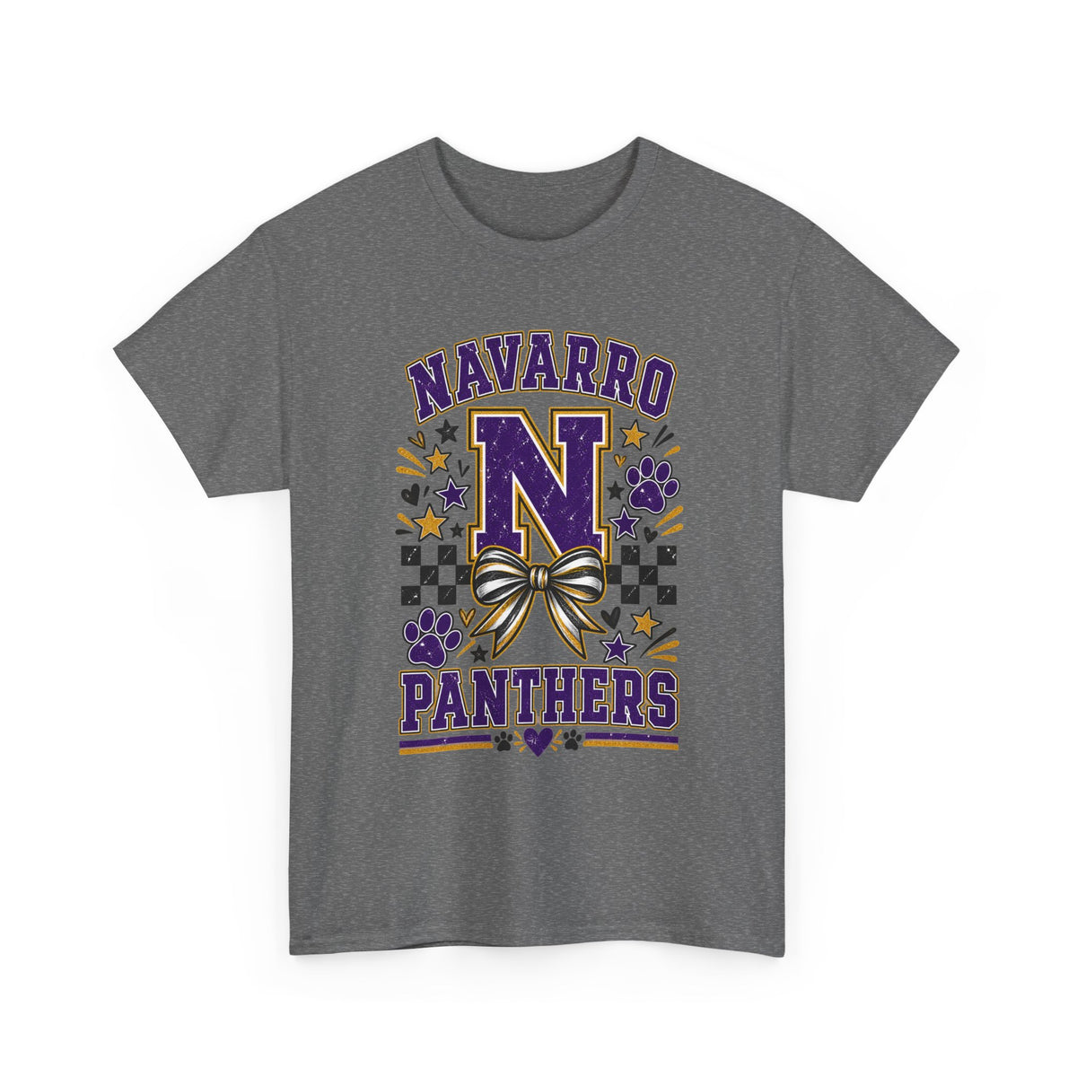 Navarro Panthers N Cheer T-Shirt — School Spirit Cheerleader Tee