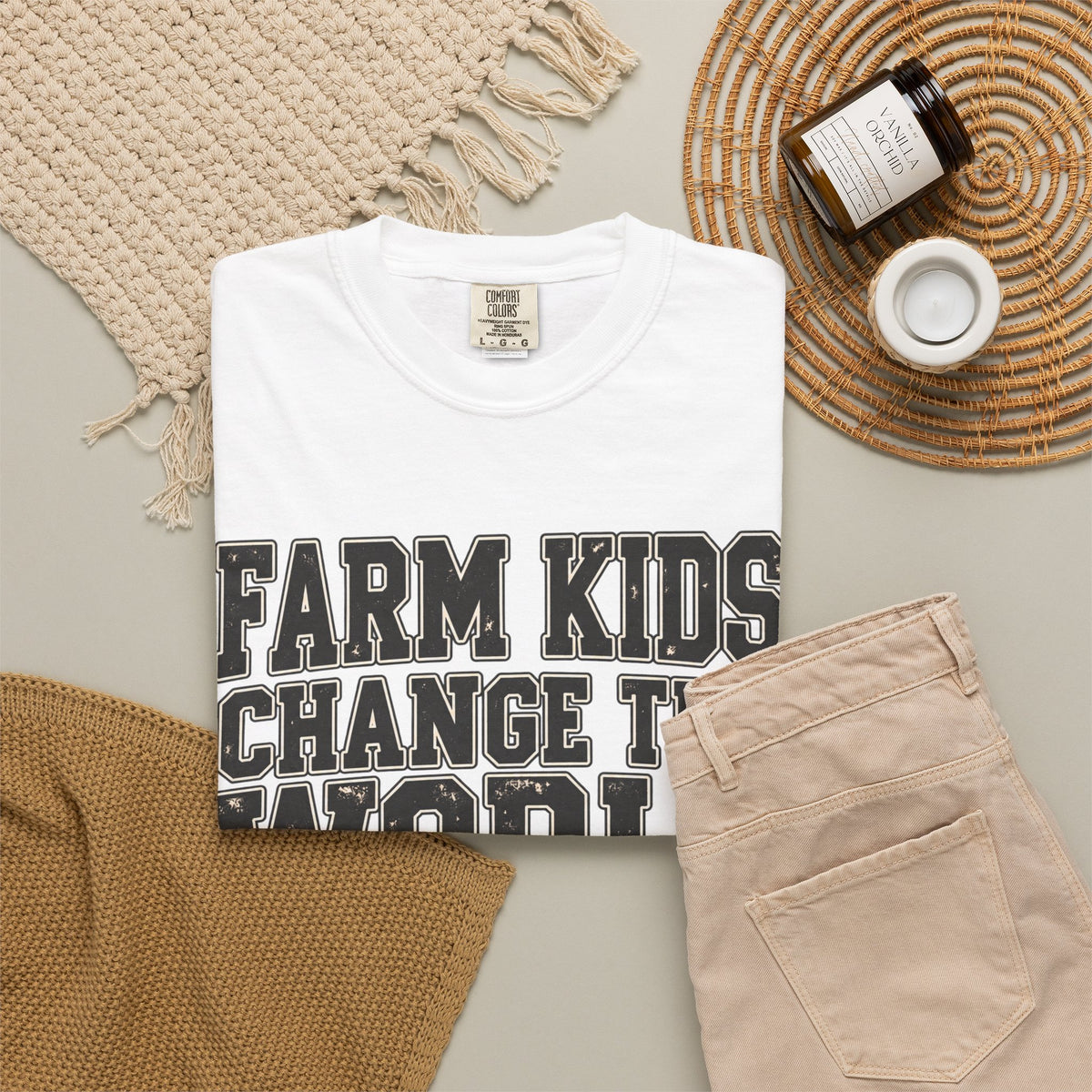 Unisex Garment-Dyed T-shirt