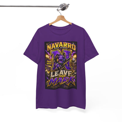 T-Shirt — Navarro Leave Your Mark Graphic Tee