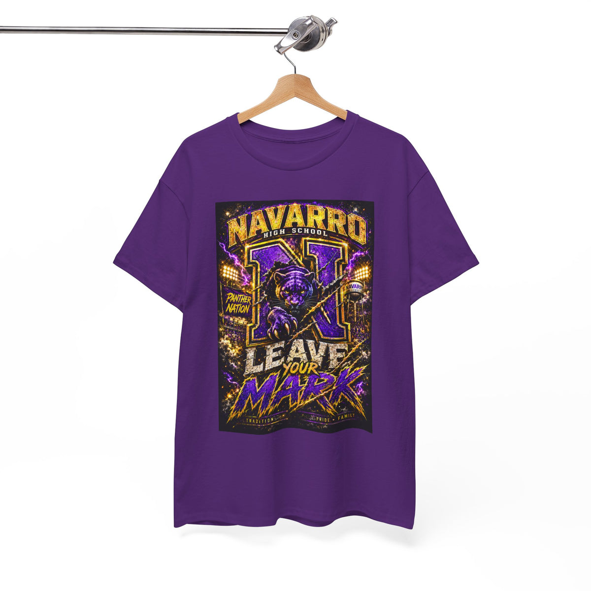 T-Shirt — Navarro Leave Your Mark Graphic Tee