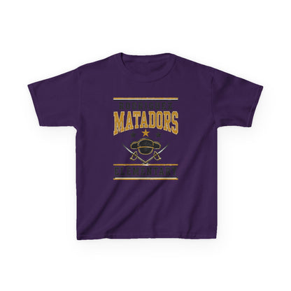Rodriguez Matadors Elementary Kids T-Shirt — School Spirit Tee