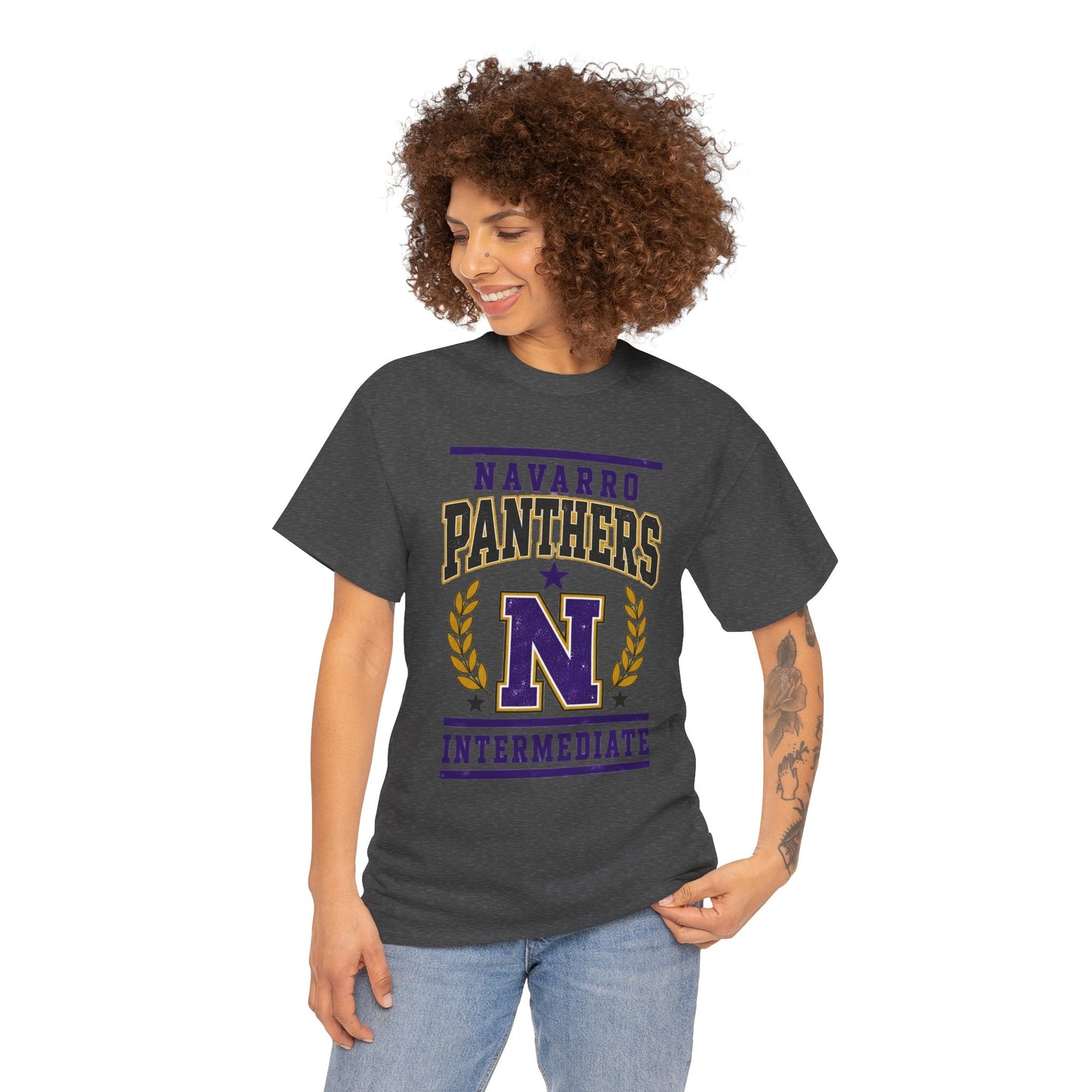 Navarro Panthers Intermediate T-Shirt — School Spirit Tee