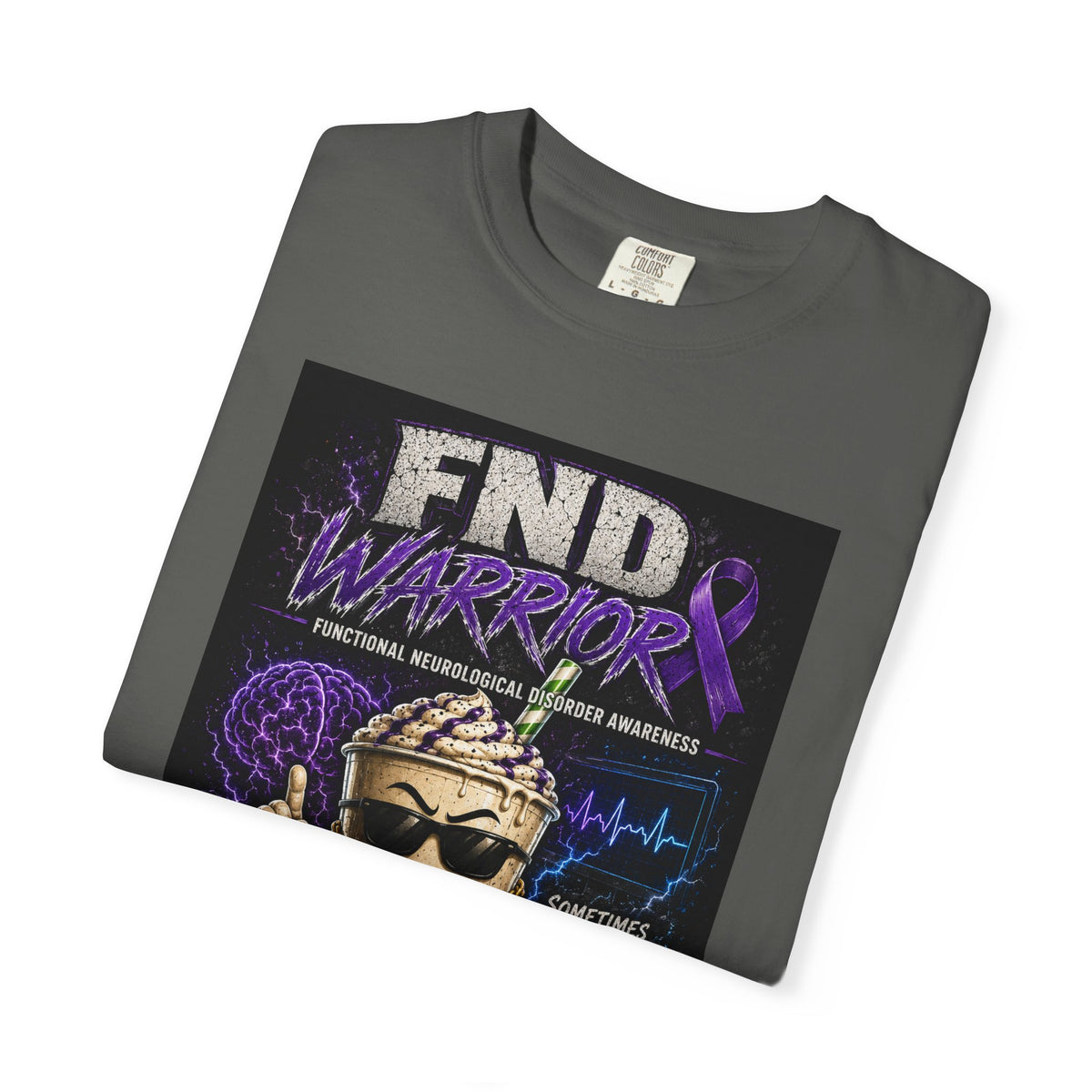 FND Warrior2 T-shirt