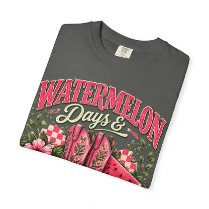 Watermelon Days & Country Ways T-Shirt