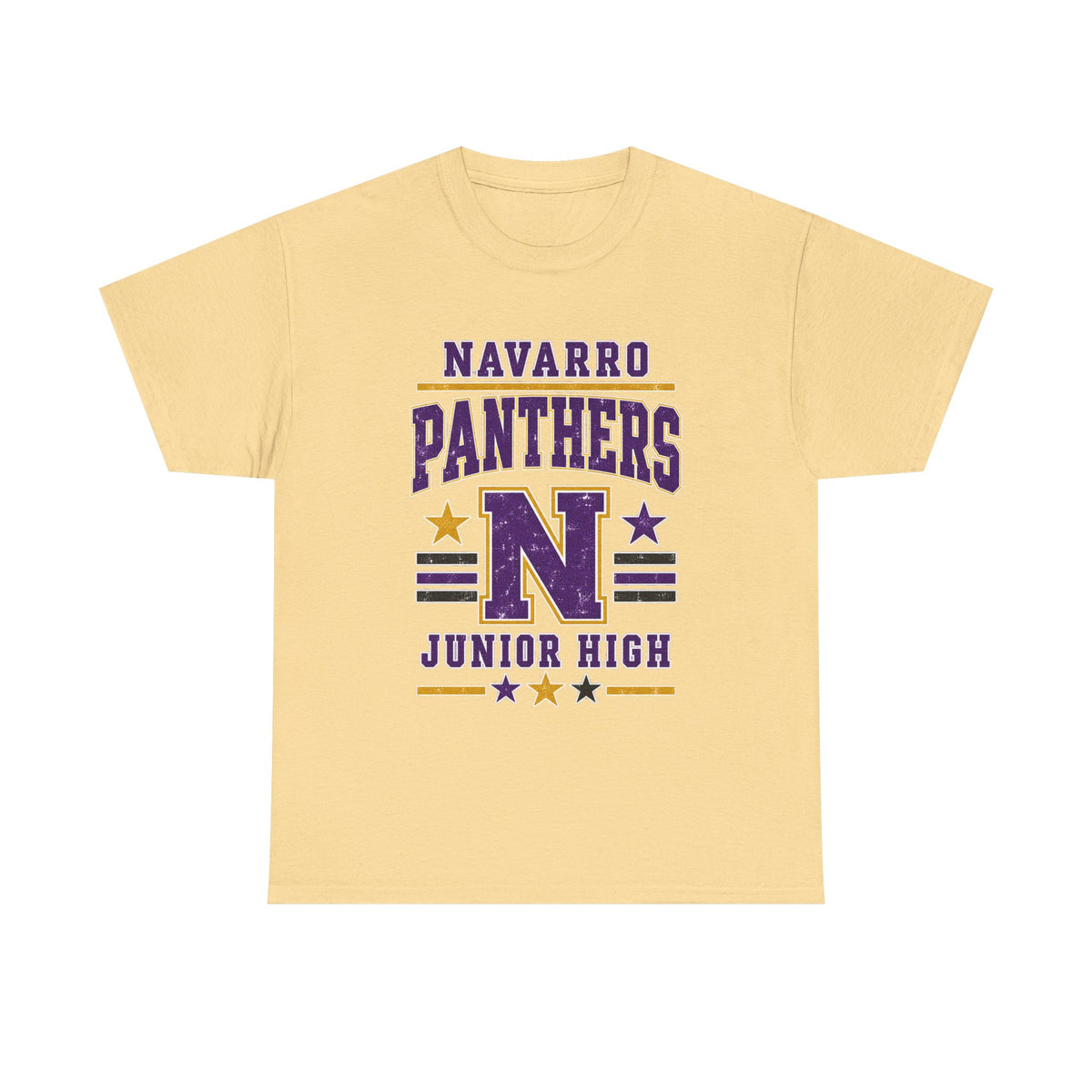 Navarro Panthers Junior High T‑Shirt – School Spirit Tee