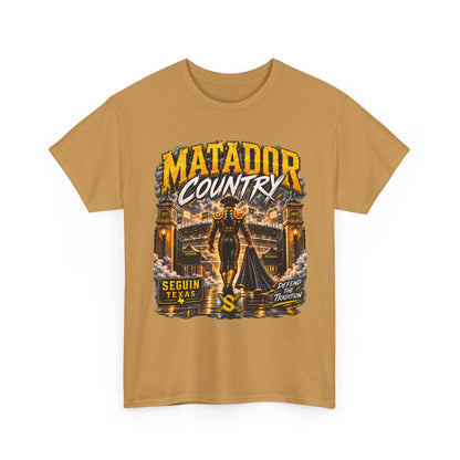 Matador Country Graphic Tee — "Welcome to Matador Country" Fan T-Shirt