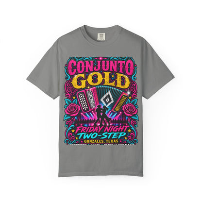 Conjunto Gold Friday Night Two-Step Graphic T-Shirt