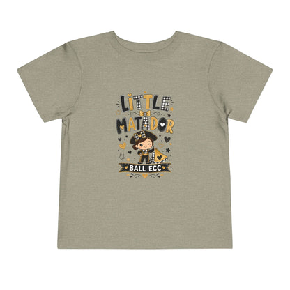 Little Matador Toddler Tee — Cute Bullfighter Baby Shirt