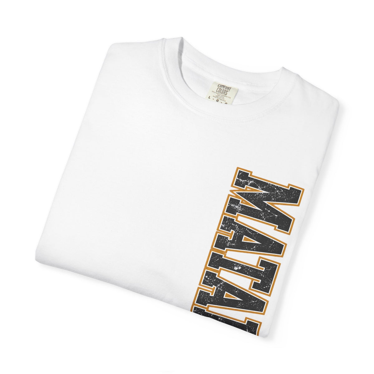 Matadors Seguin Vertical Logo T‑Shirt — Wilson 23 Back Jersey Tee