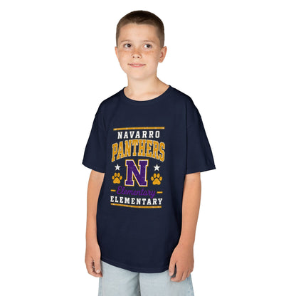 Navarro Panthers Kids T-Shirt — 'N' Elementary School Spirit Tee