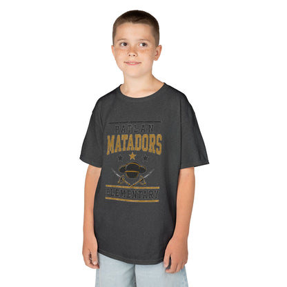Patlan Matadors Elementary Kids T‑Shirt — School Spirit Tee