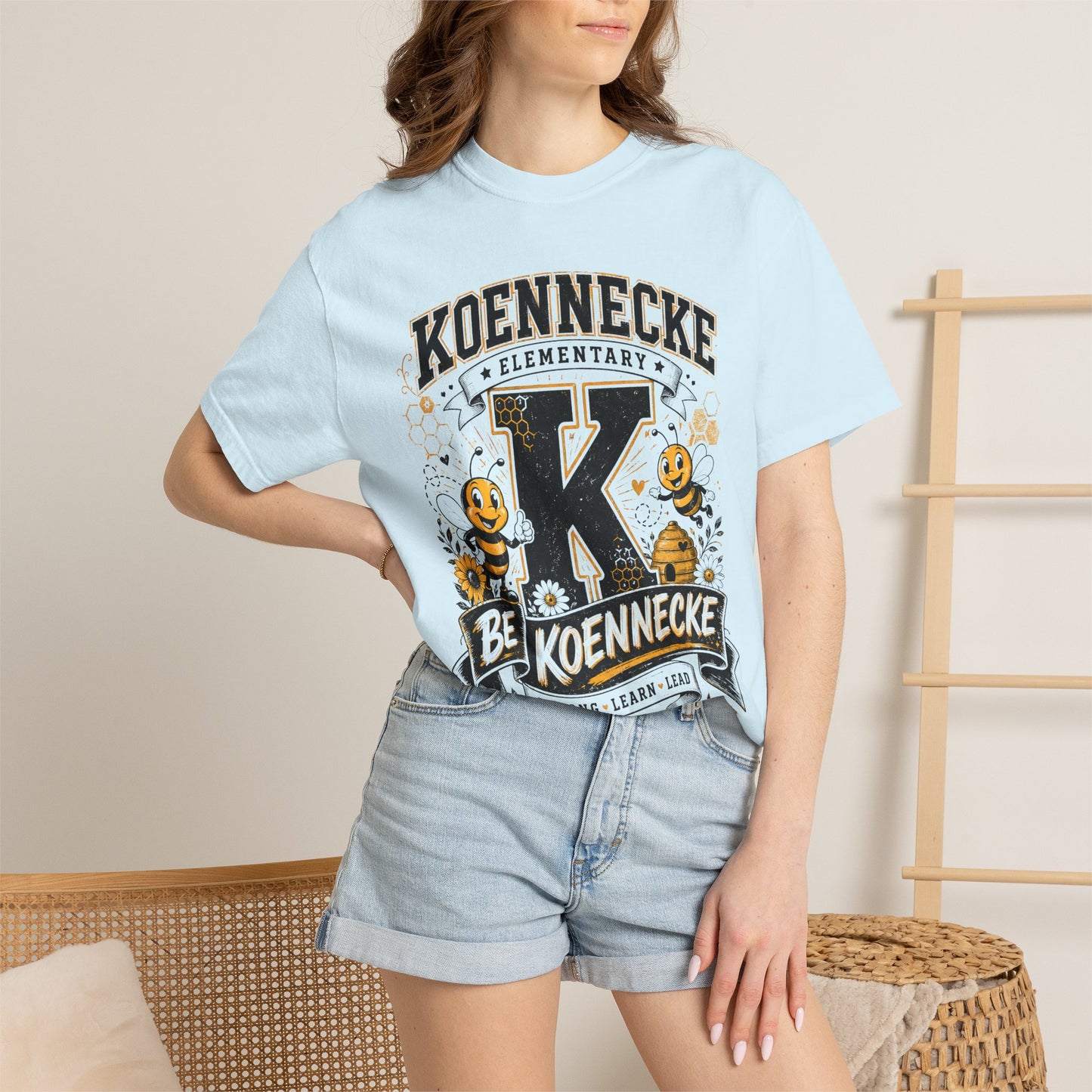 Koennecke Elementary 'Be Koennecke' School T-Shirt — Kids & Teacher Spirit Tee