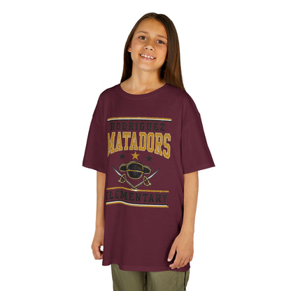 Rodriguez Matadors Elementary Kids T-Shirt — School Spirit Tee